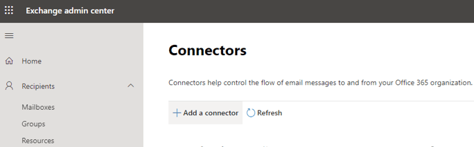 Configure a certificate-based connector to relay email from Exim to Office 365