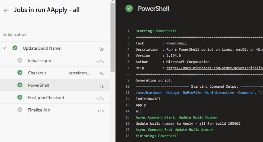 Dynamically Rename your Azure DevOps Pipeline Builds